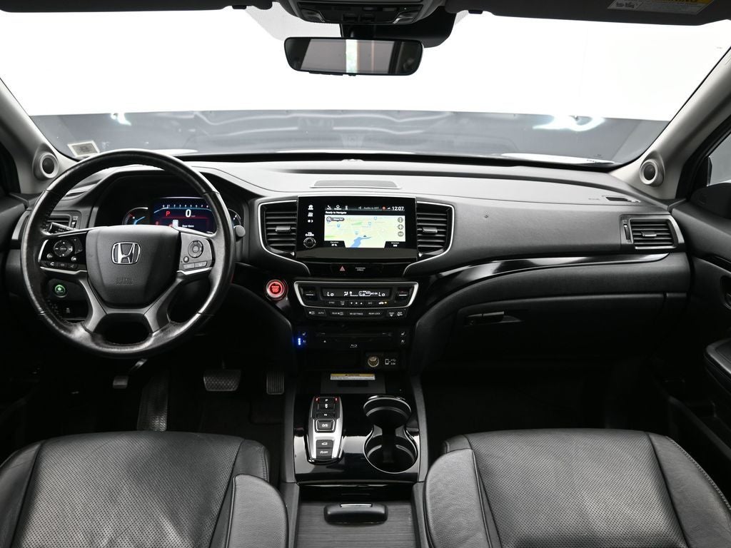 2021 Honda Pilot Elite