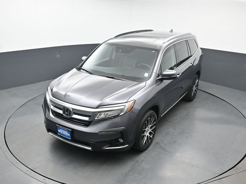 2021 Honda Pilot Elite