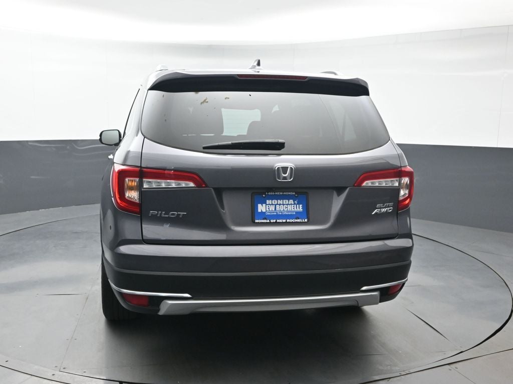 2021 Honda Pilot Elite