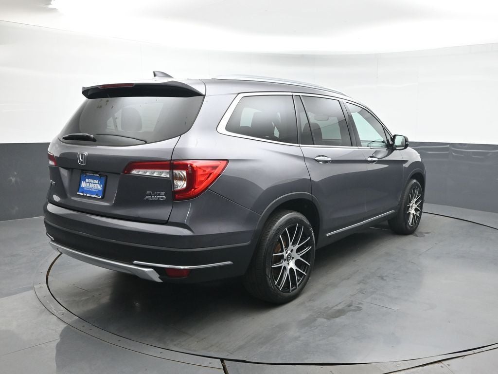 2021 Honda Pilot Elite