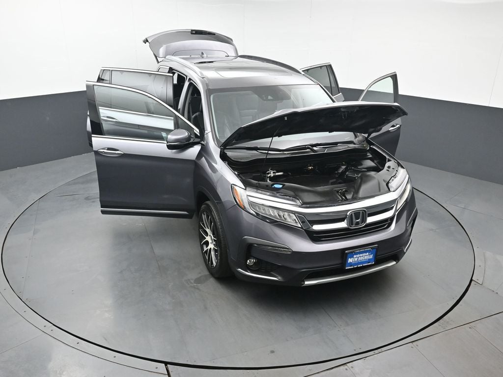 2021 Honda Pilot Elite