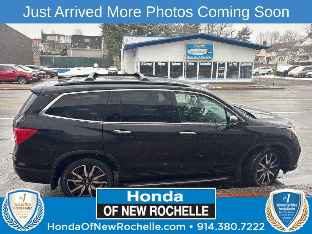 2019 Honda Pilot Elite
