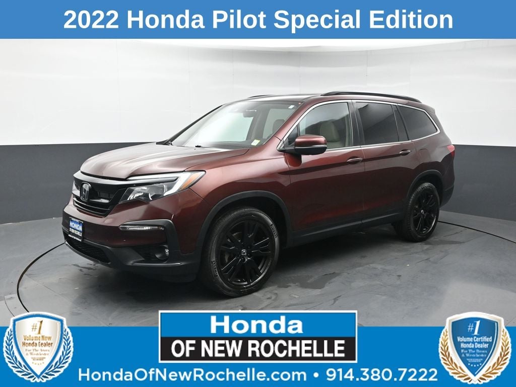 2022 Honda Pilot Special Edition
