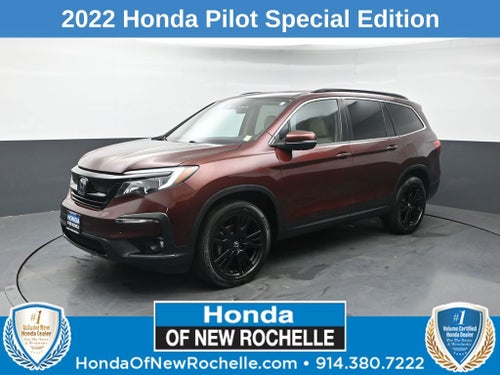 2022 Honda Pilot Special Edition