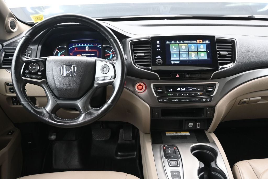2022 Honda Pilot Special Edition