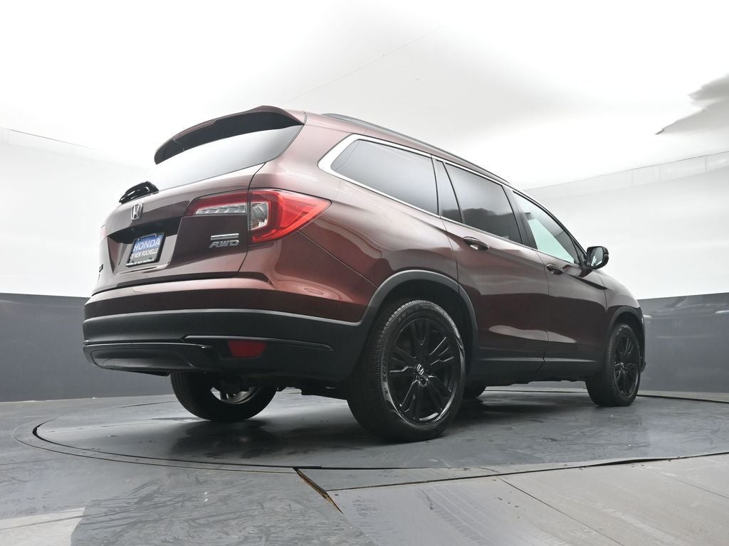 2022 Honda Pilot Special Edition
