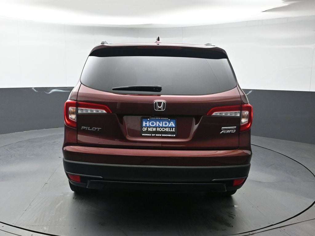 2022 Honda Pilot Special Edition