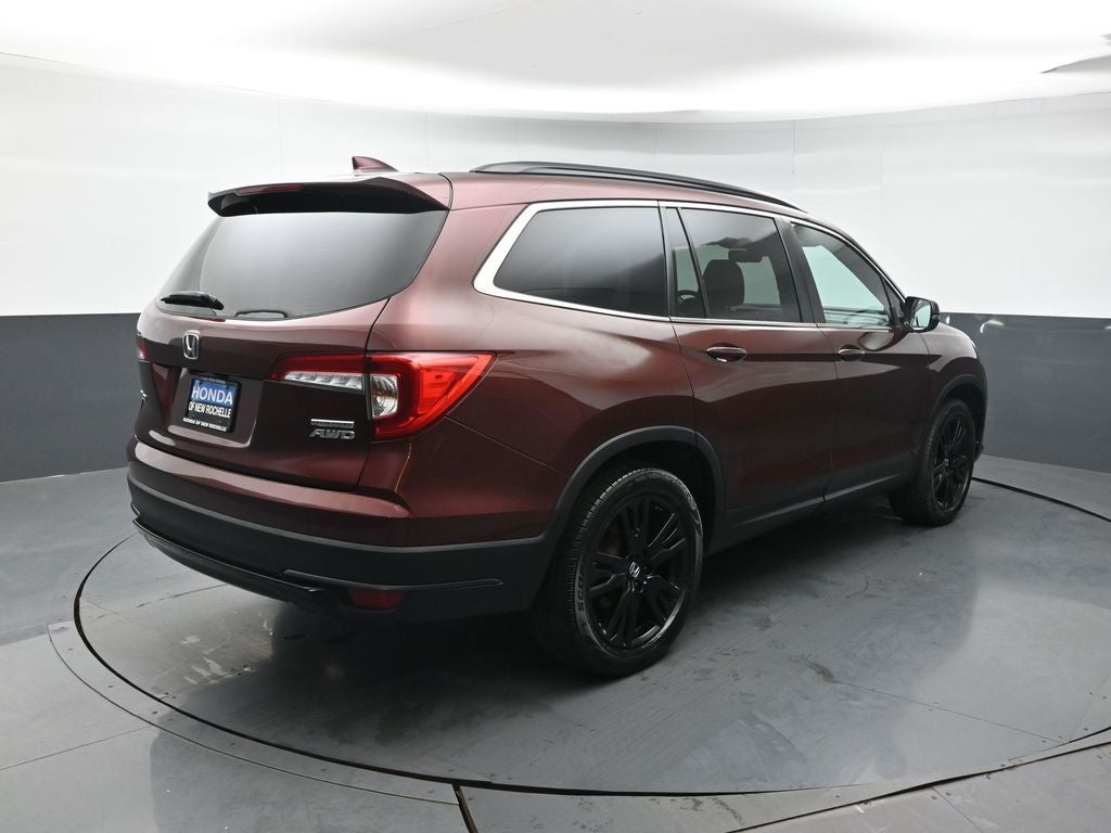 2022 Honda Pilot Special Edition