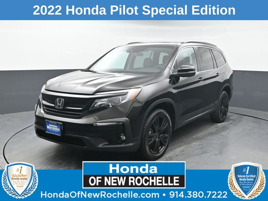 2022 Honda Pilot Special Edition