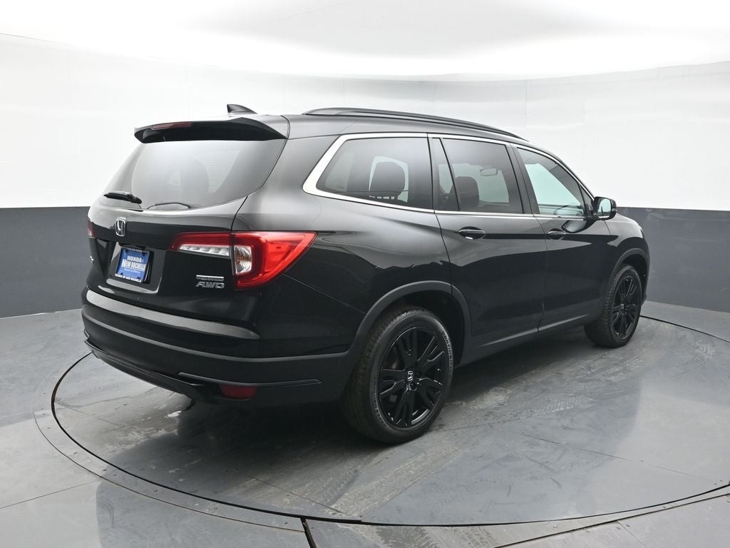 2022 Honda Pilot Special Edition
