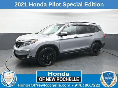 2021 Honda Pilot Special Edition
