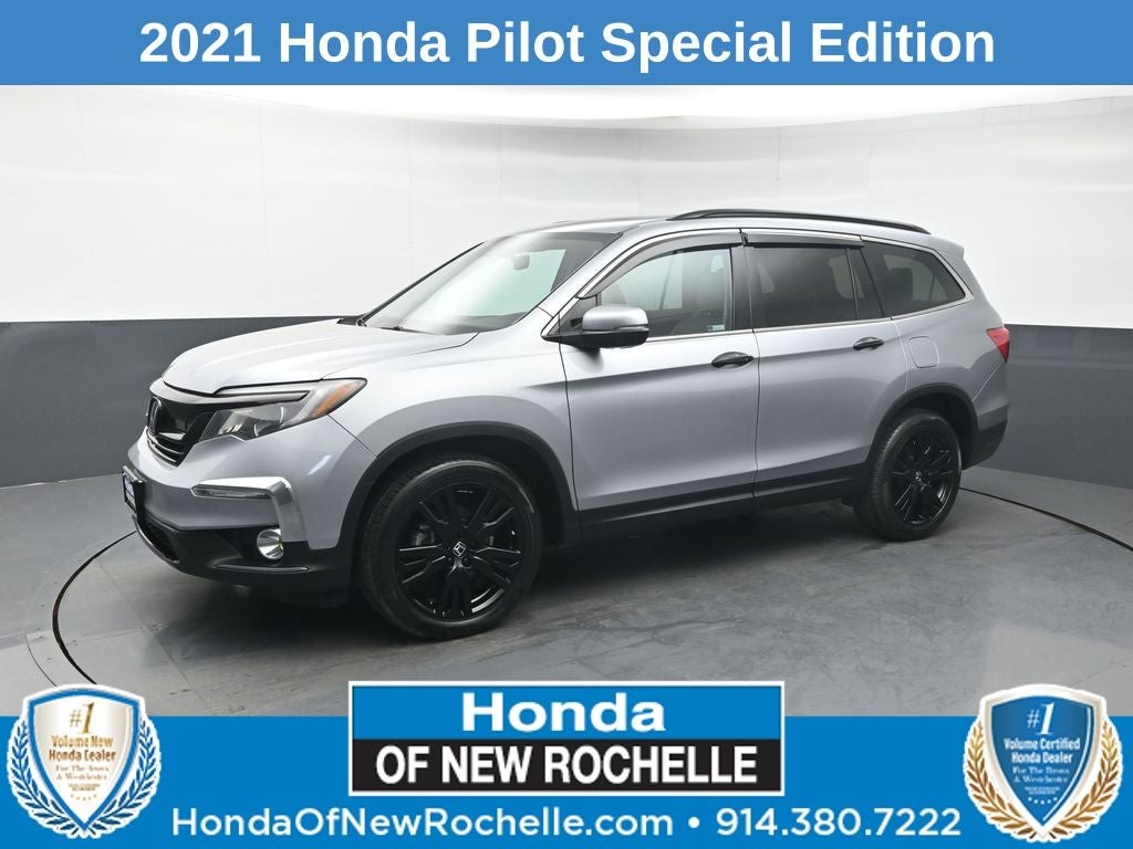 2021 Honda Pilot Special Edition