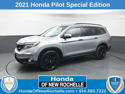 2021 Honda Pilot Special Edition