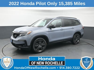 2022 Honda Pilot Sport