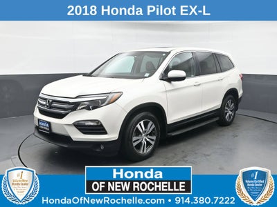 2018 Honda Pilot EX-L w/Navigation
