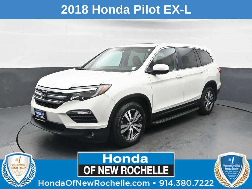 2018 Honda Pilot EX-L w/Navigation