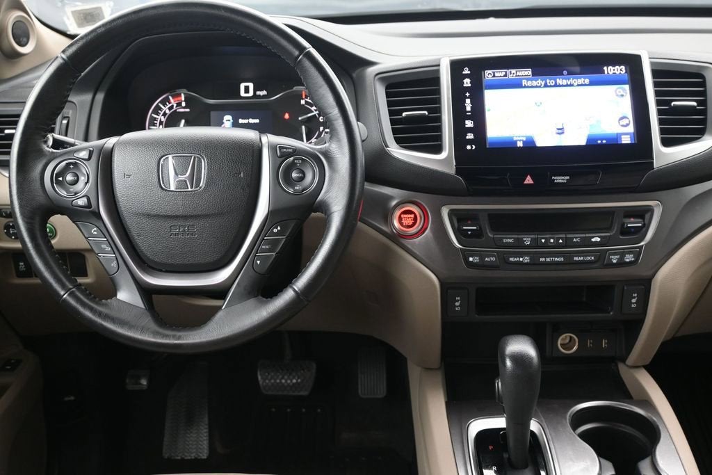 2018 Honda Pilot EX-L w/Navigation