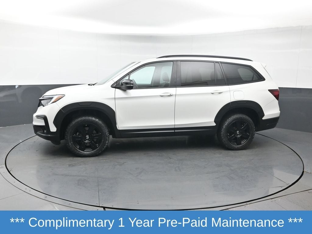2022 Honda Pilot TrailSport