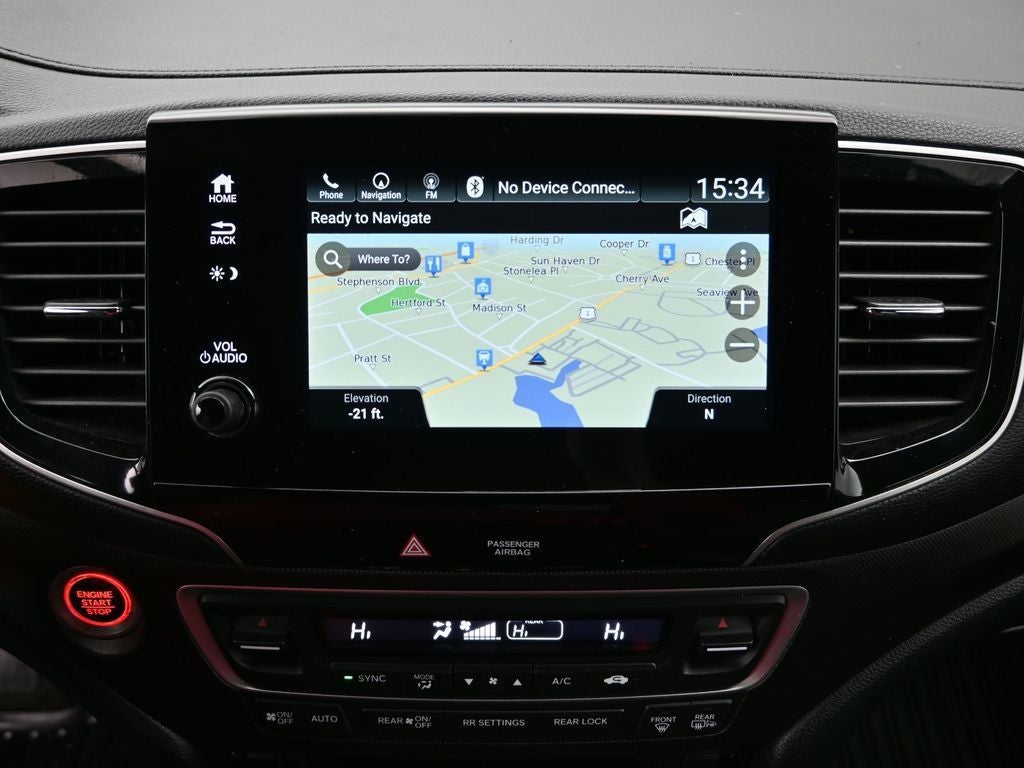 2022 Honda Pilot TrailSport