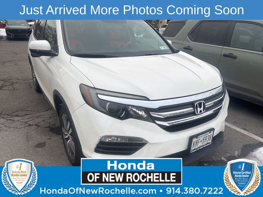 2018 Honda Pilot EX-L w/Rear Entertainment System