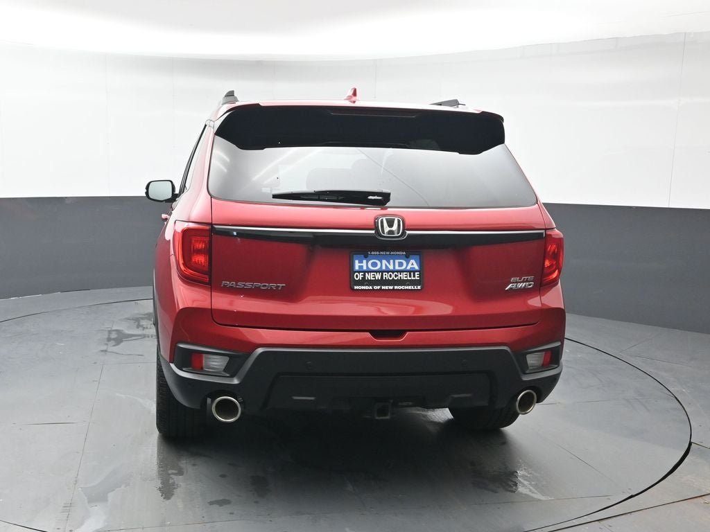 2023 Honda Passport Elite