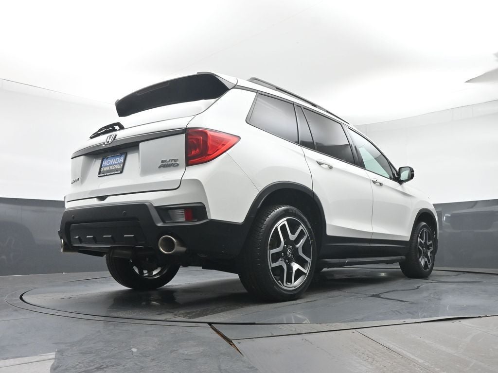 2022 Honda Passport Elite