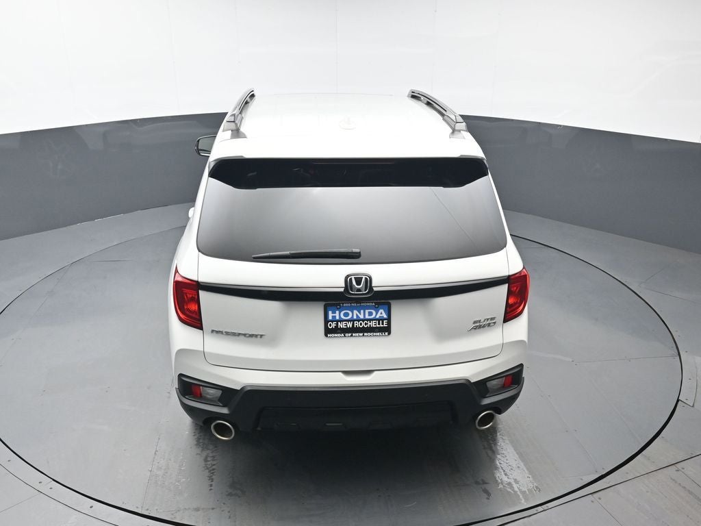 2022 Honda Passport Elite