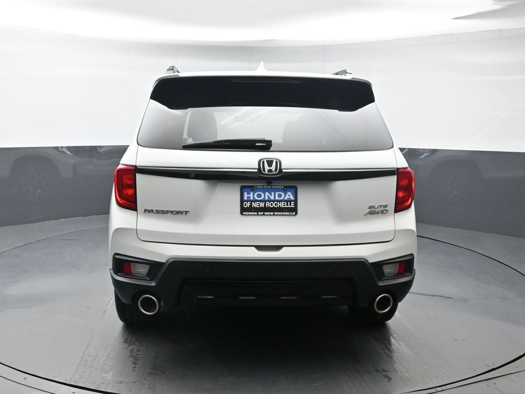 2022 Honda Passport Elite