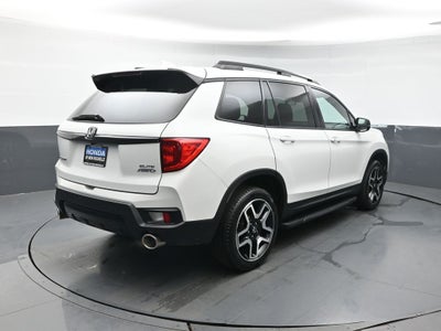 2022 Honda Passport Elite