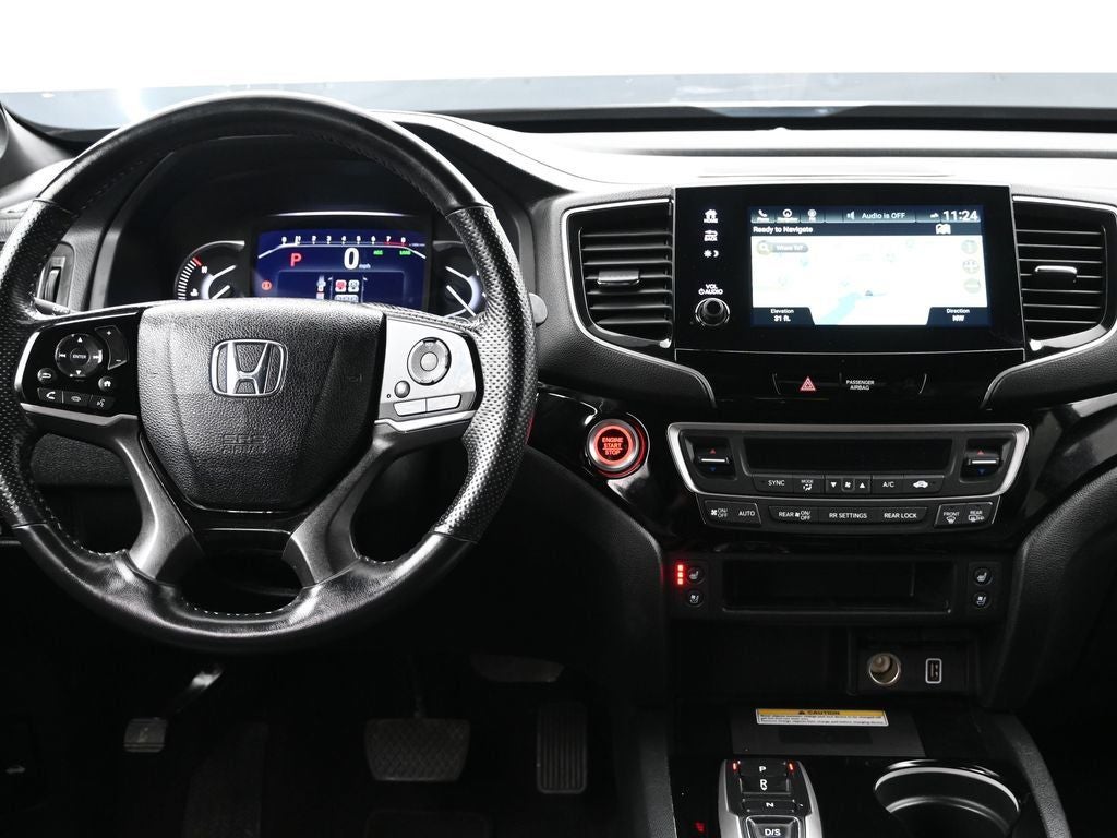 2022 Honda Passport Elite
