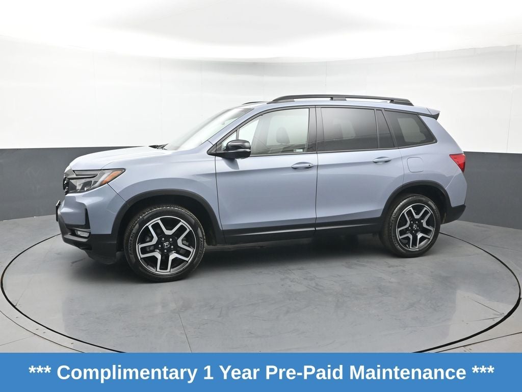 2022 Honda Passport Elite