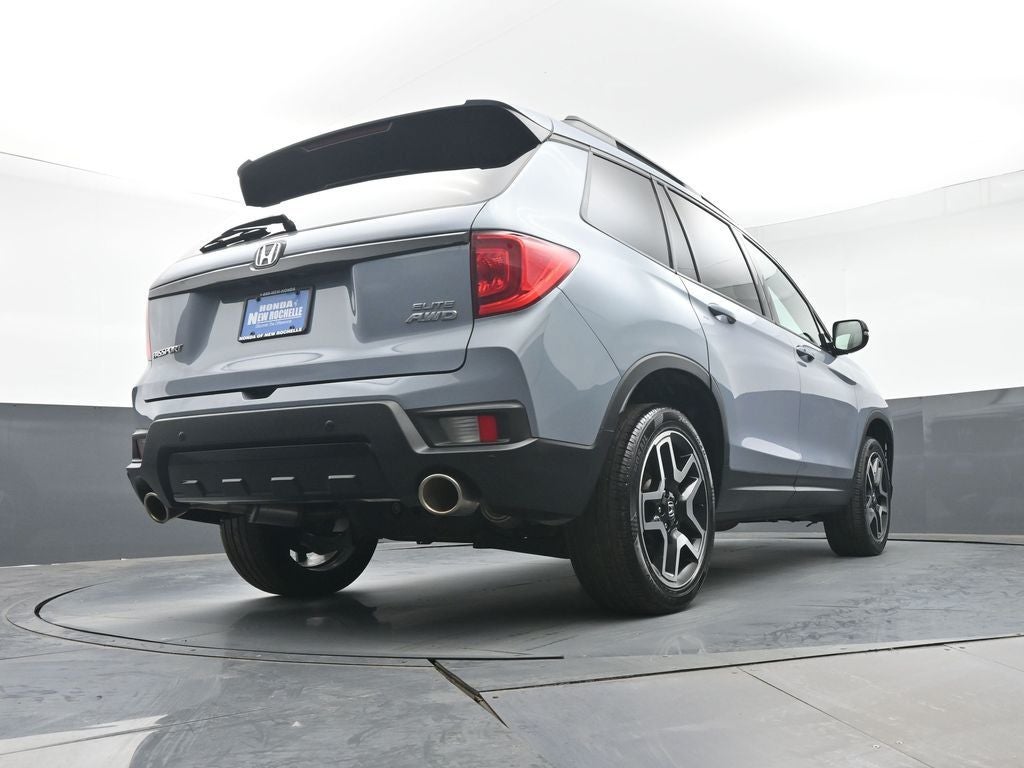 2022 Honda Passport Elite