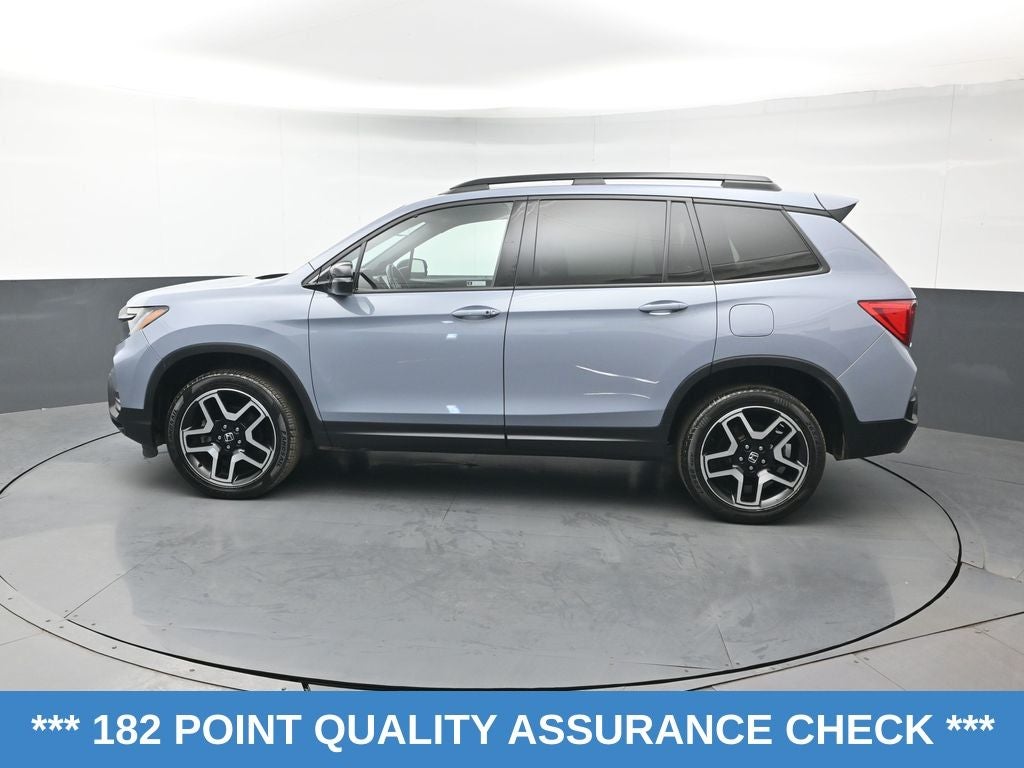 2022 Honda Passport Elite