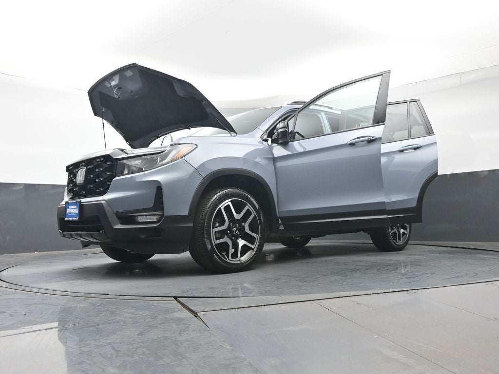 2022 Honda Passport Elite