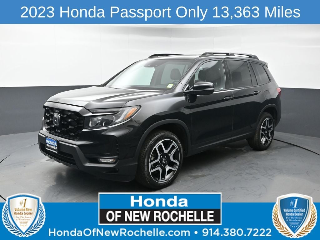 2023 Honda Passport Elite
