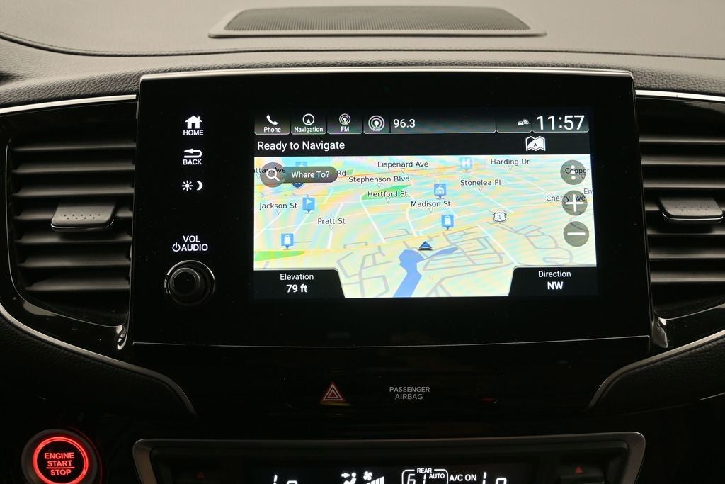 2023 Honda Passport Elite