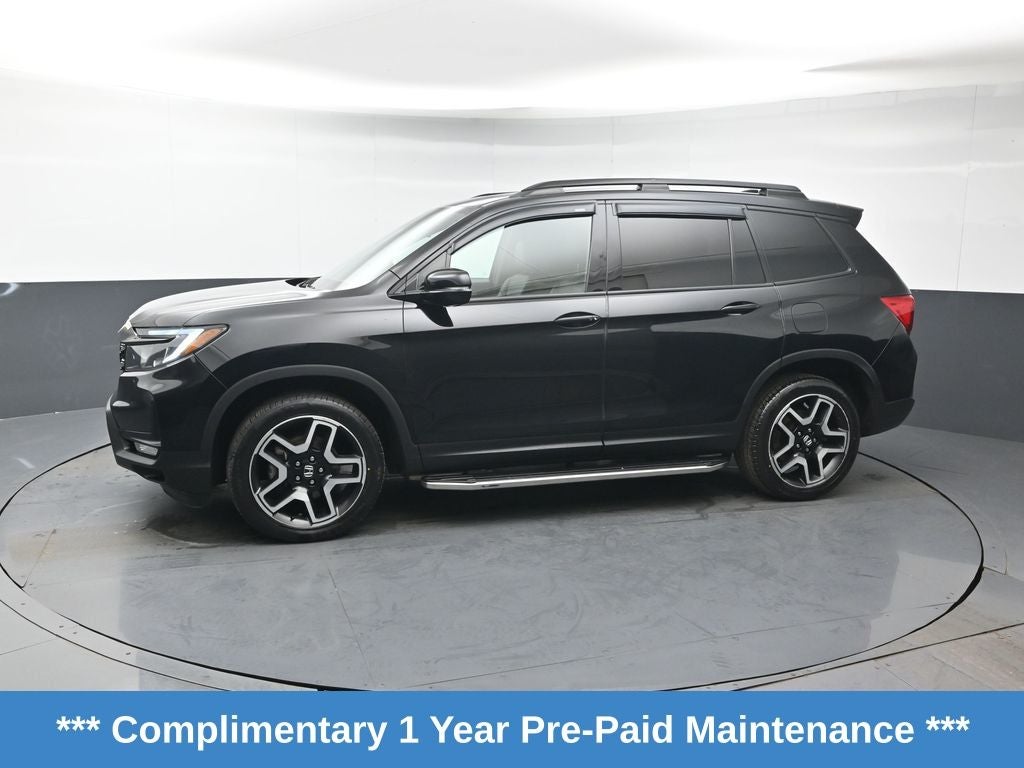 2022 Honda Passport Elite