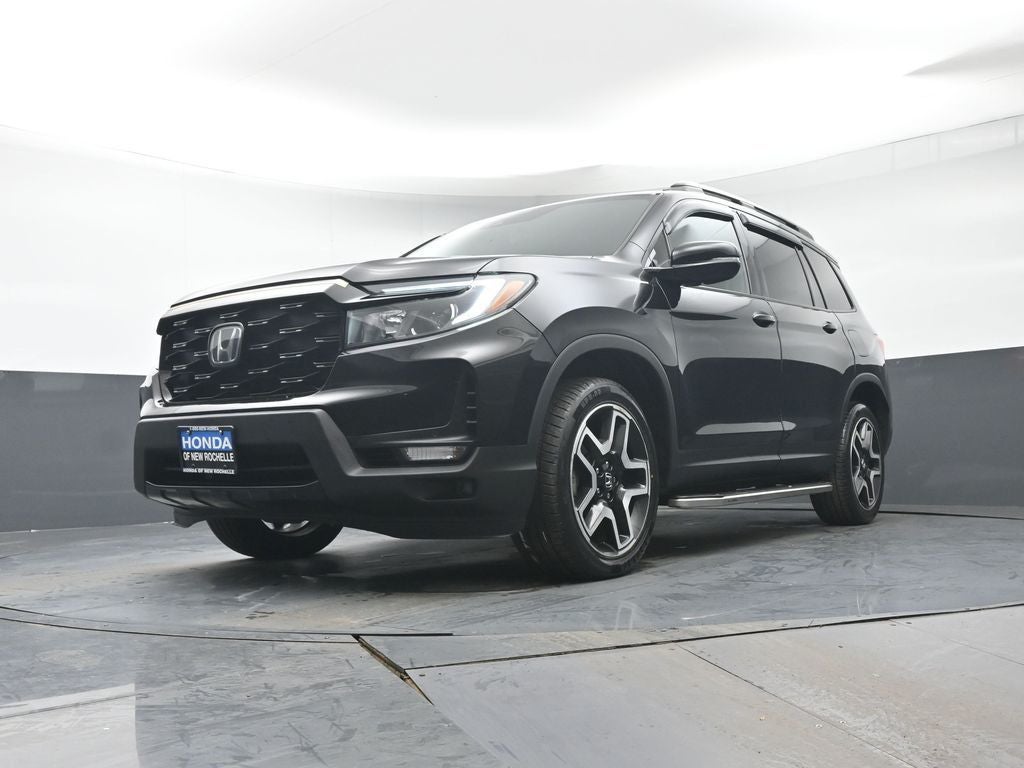 2022 Honda Passport Elite