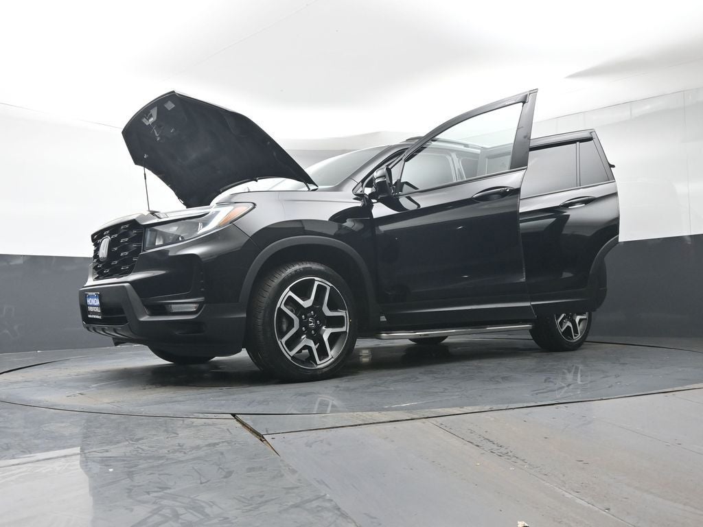 2022 Honda Passport Elite