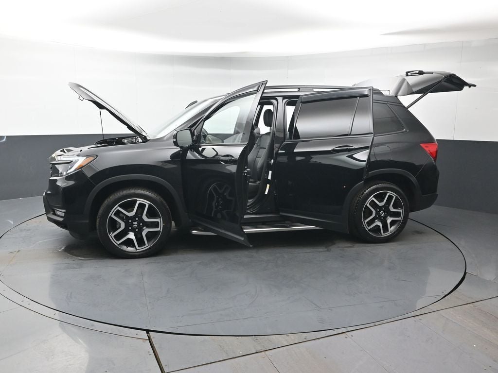 2022 Honda Passport Elite