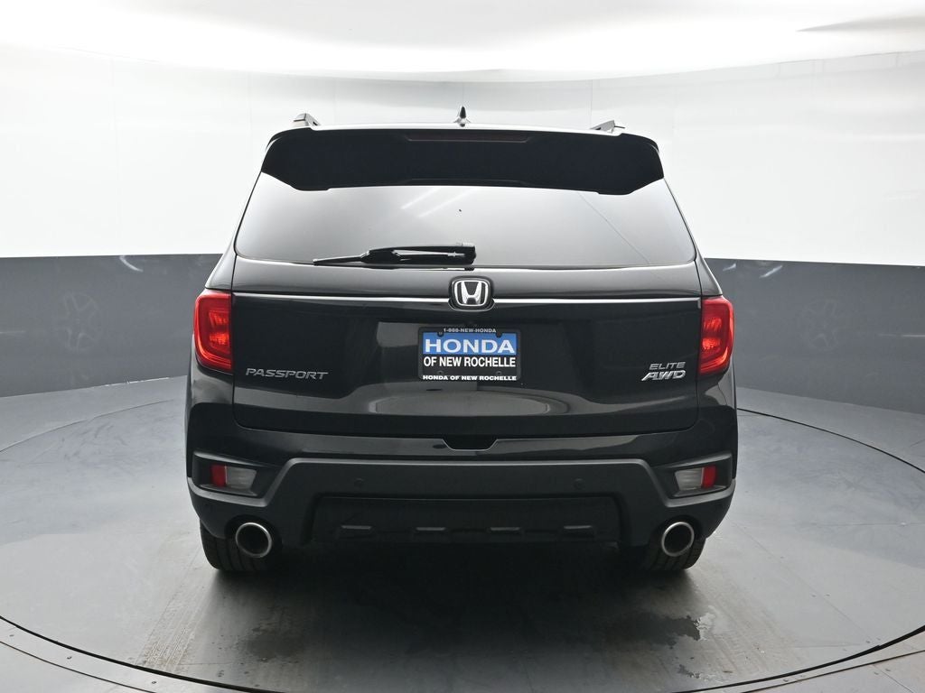 2022 Honda Passport Elite