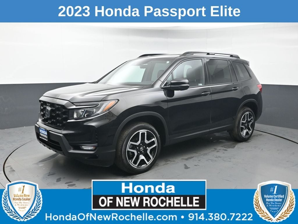 2023 Honda Passport Elite