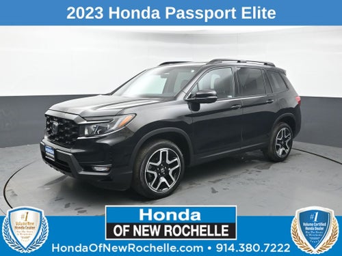 2023 Honda Passport Elite