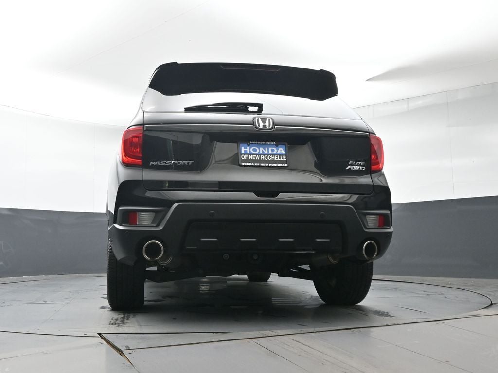 2023 Honda Passport Elite