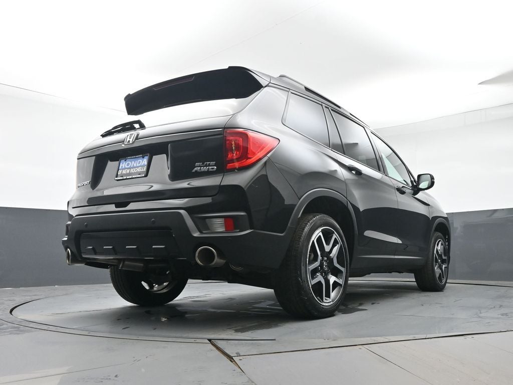 2023 Honda Passport Elite
