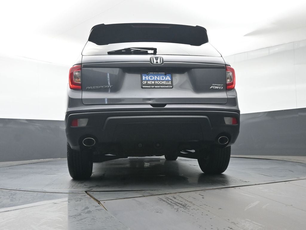 2019 Honda Passport Sport