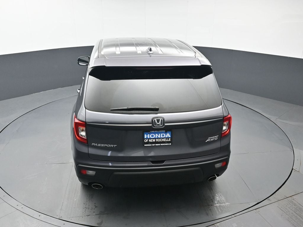2019 Honda Passport Sport