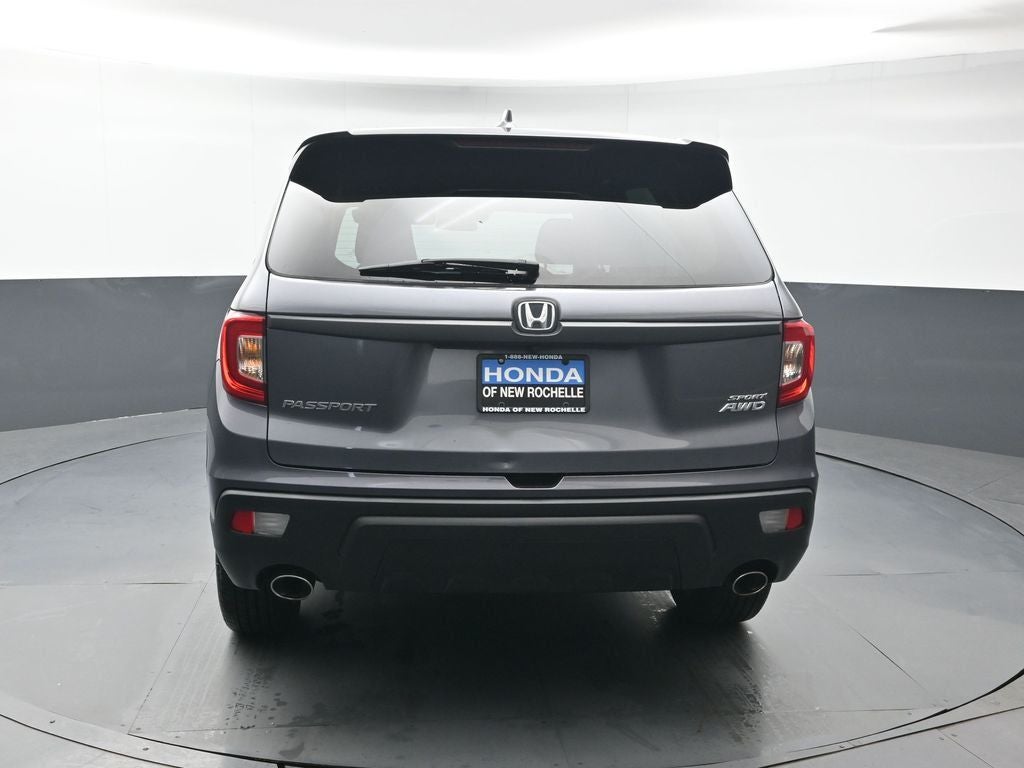 2019 Honda Passport Sport
