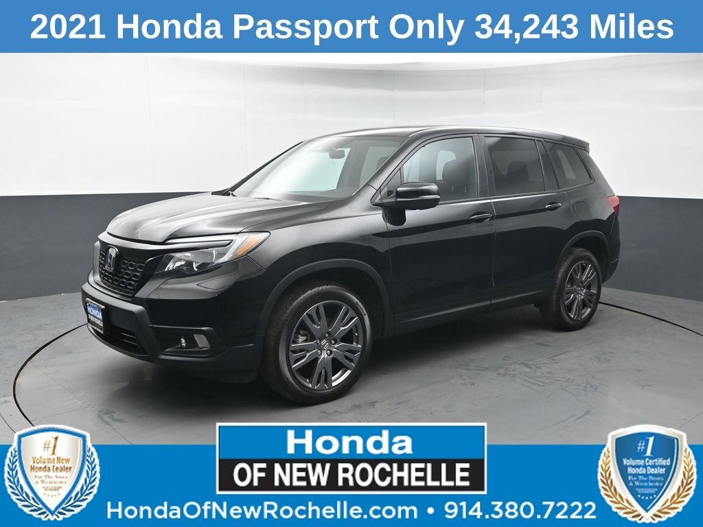 2021 Honda Passport EX-L