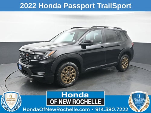 2022 Honda Passport TrailSport